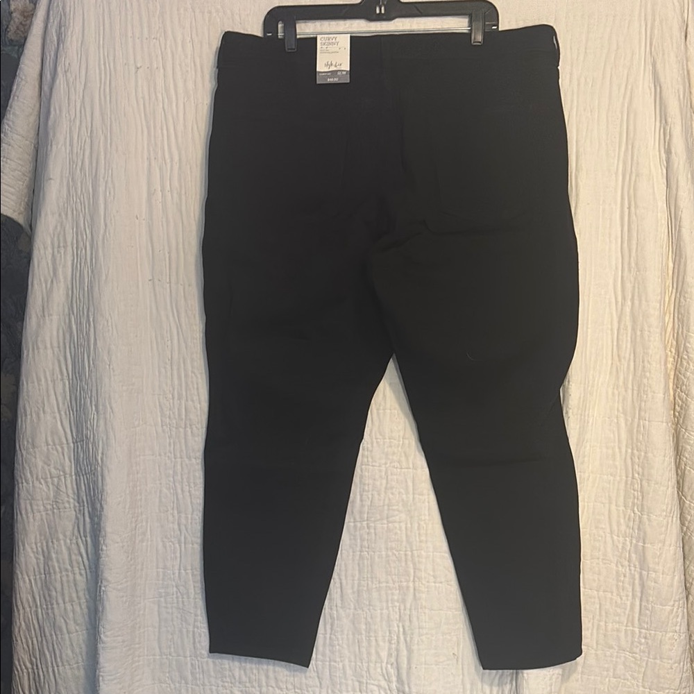Style & Co. Black Skinny Denim Jeans